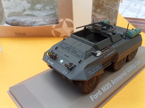 Ford m20 armored utility - m20,