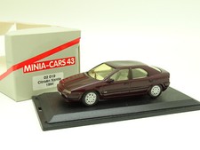 Minia-Cars 43 resin 1/43 - Citroen Xantia 1.6 I red 1994