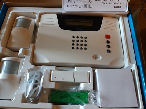 Centrale alarme sans fil multi - alarme,