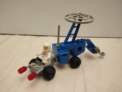 Lego space 6844 seismologic - space, "seismologic