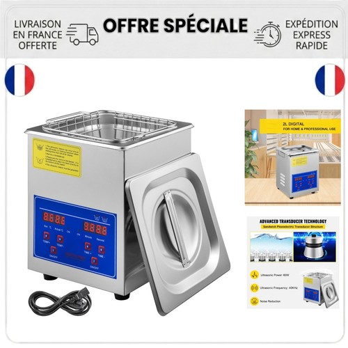 Vevor nettoyeur ultrasons - vevor, à
