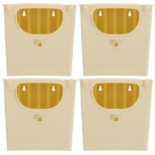  Nichoir à perruches 4 pièces, nichoir pratique, boîte d'élevage d'oiseaux, Cage