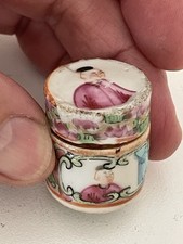 Ancien pot à onguent en