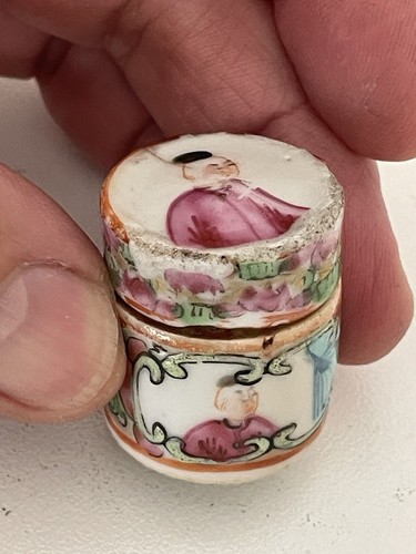 Ancien pot onguent - ancien,
