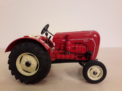 Tracteur porsche master - tracteur,