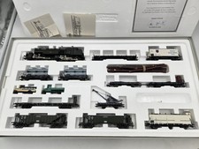 Marklin 26960 HO Bavarian Digital Steam Freight Train Set EX/Box Digital