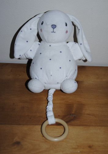 Doudou peluche lapin musical - doudou,