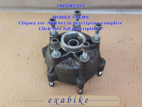 Moyeu roue avant - de,