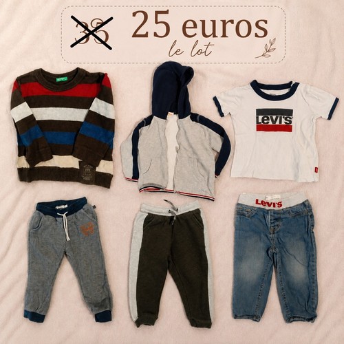 Lot vetement mois - lot, 12