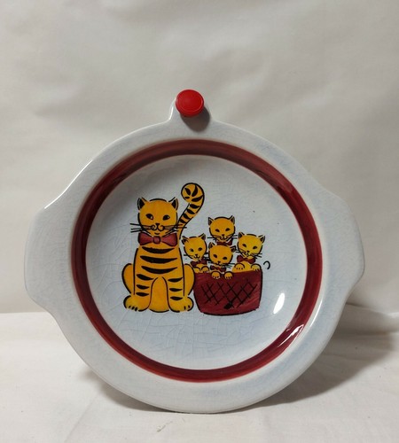 Ancienne assiette bouillie - assiette,