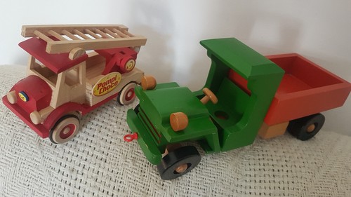 Camions bois 1 avec - camions,