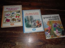A VOIR ! LOT 3 ANCIENS LIVRES