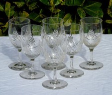 Baccarat? Service de 6 verres