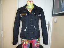 VESTE NOIR NYLON BELSTAFF