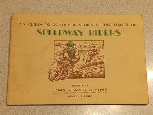 Album 1937 speedway riders - album,