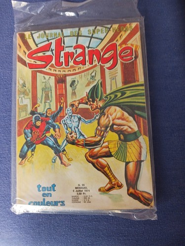 Strange men fauve - 55,