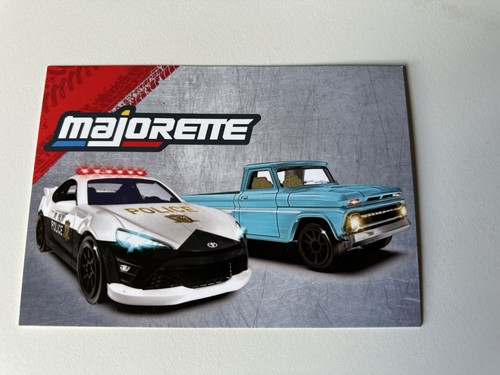 Carte postale majorette - carte,