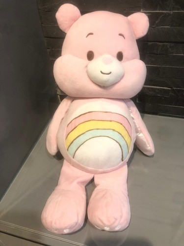 Peluche doudou bisounours - peluche,
