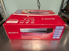 Sony RDR-VX515 DVD/VCR Combo Recorder VHS to DVD Player, With Remote.
