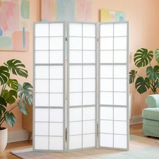 Paravent 3 panneaux en bois