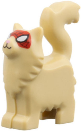 Lego 6329pb02 spider - man, cat