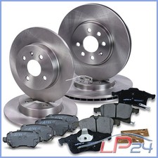 ATEC 4x DISQUES DE FREINS +