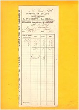 LA BATHIE (73 Savoy) ARBINE / CALCIUM CARBIDE FACTORY "L. ROBERT" in 1906