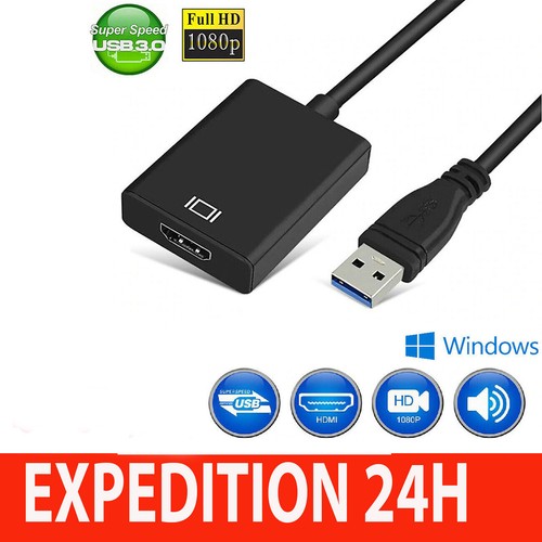 Vidéo adaptateur usb - usb, type