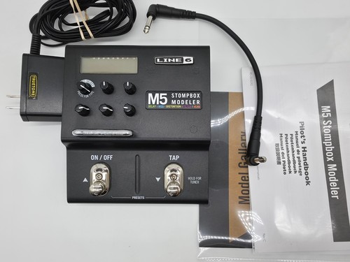Line stompbox modeler - m5,
