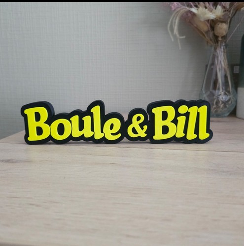 Logo boule bill - bill, enseigne