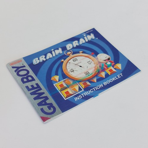 Brain drain jeu nintendo - -,