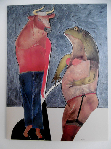 Michel potier carton expo - potier,