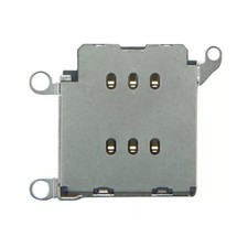Modèle Plateau Lecteur de Carte SIM Sans Nappe pour iPhone 12 / 12 Pro Repair