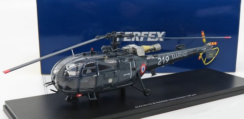 Perfex helico alouette - 1/43,