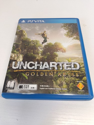 Uncharted golden abyss vita - ps,