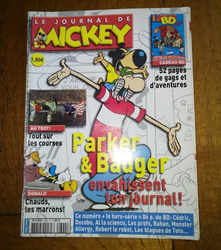 Journal mickey 2692 - le, n°
