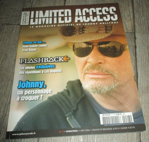 Johnny hallyday collector - hallyday,