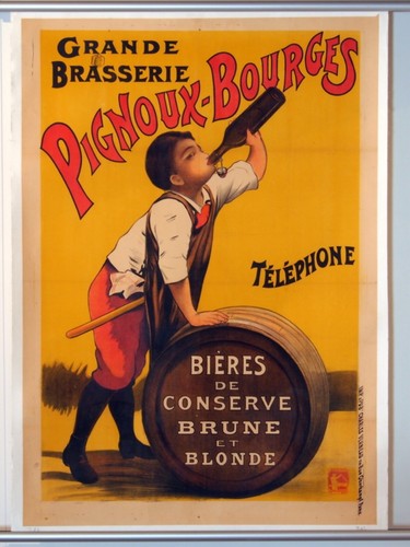 Affiche poster biere pignoux - poster,