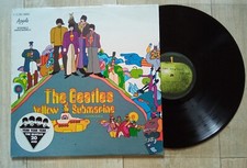 LP THE BEATLES - YELLOW