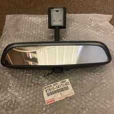 Toyota Carina E 1992-1997 Rear View Mirror 87810-14170-C0 Genuine New Old Stock
