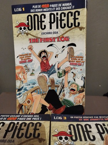 Manga one piece log - piece, 3