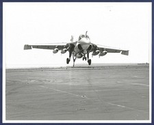 US Navy Grumman A-6 Intruder Attack Aircraft 8 x 10 Official USN Photo