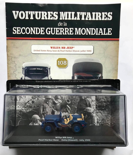Willys jeep 1942 1 - jeep, 1/43
