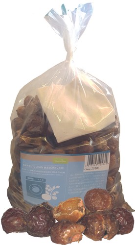 Noix lavage sapindus - noix, de