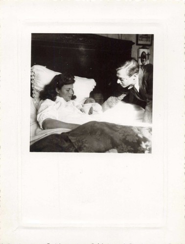 Old picture mom and - picture,