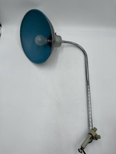 Ancienne lampe industrielle Ki-E-KLAIRC vintage atelier loft large déflecteur