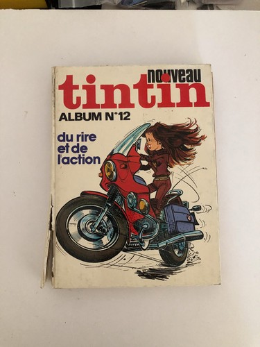 Tintin recueil album 12 - tintin,
