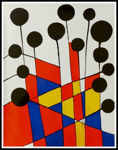 Alexander calder mosaïque - alexander,