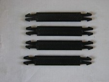 4 ATTACHES POUR TURBOTRAIN RTG JOUEF HO PIECES DETACHEES