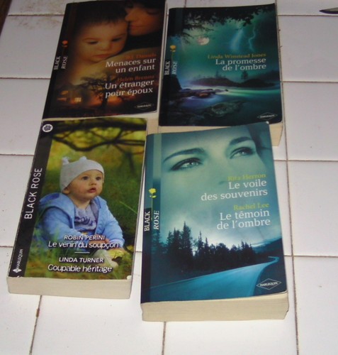 Lot livres harlequin - lot,
